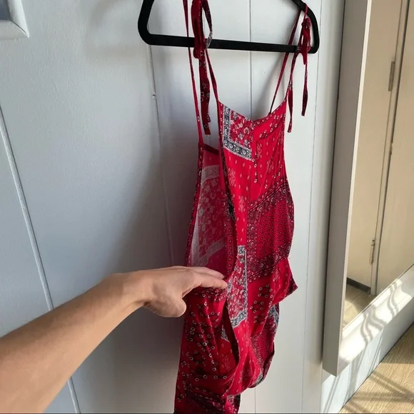 🛒✨Planet blue paisley print romper - Picture 5 of 10